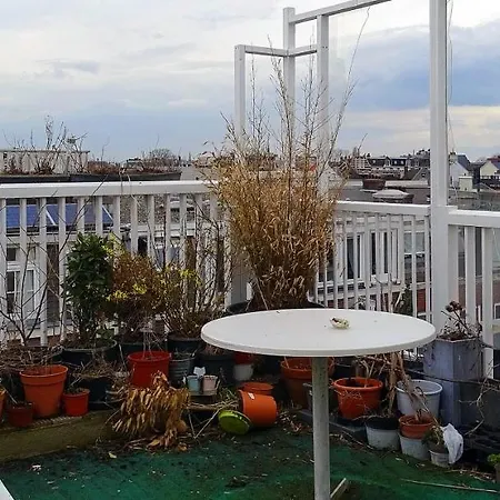 Spacious Pijp Apartmán *